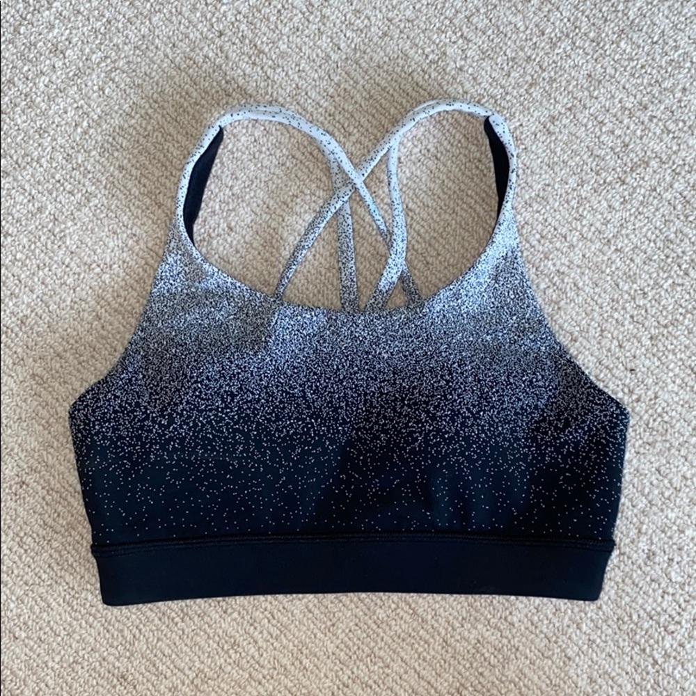 Lululemon sports bra, size 4